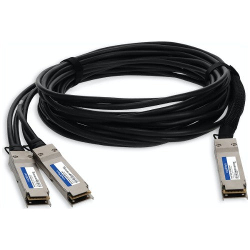 AddOn Networks MCP7H50-V003R26-AO InfiniBand/fibre optic cable 118.1" (3 m) QSFP56 2x QSFP56 Black
