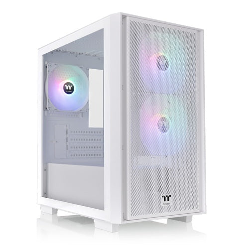 Thermaltake Versa H16 TG ARGB Micro Tower White