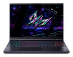 Acer Predator PHN16-73-773D Intel Core Ultra 7 255HX Laptop 16" WQXGA 32 GB DDR5-SDRAM 1 TB SSD NVIDIA GeForce RTX 5060 Wi-Fi 6E (802.11ax) Windows 11 Pro Black