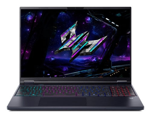 Acer Predator PHN16-73-773D Intel Core Ultra 7 255HX Laptop 16" WQXGA 32 GB DDR5-SDRAM 1 TB SSD NVIDIA GeForce RTX 5060 Wi-Fi 6E (802.11ax) Windows 11 Pro Black