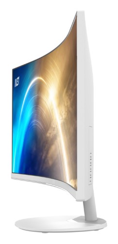 MSI Pro MP341CQW computer monitor 34" 3440 x 1440 pixels UltraWide Quad HD White
