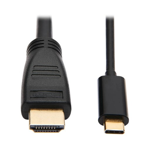 Tripp Lite U444-010-H4K6BM USB graphics adapter 4096 x 2160 pixels Black