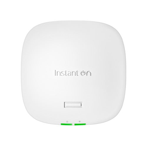 HPE Networking Instant On Access Point Dual Radio Tri Band 2x2 Wi-Fi 6E (US) AP32
