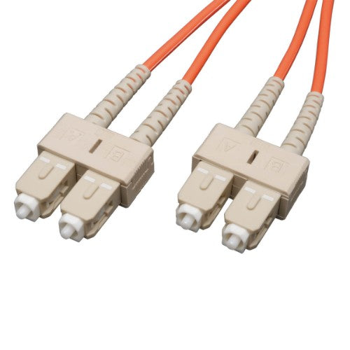 Tripp Lite N306-003 InfiniBand/fibre optic cable 35.4" (0.9 m) SC Orange