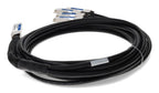 AddOn Networks QDD-4ZQ100-CU3M-AO InfiniBand/fibre optic cable 118.1" (3 m) QSFP-DD 4x QSFP56 DAC Black, Stainless steel