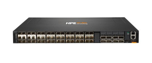 HPE Aruba Networking CX 8325-48Y8C 48p 25G SFP/SFP+/SFP28 8p 100G QSFP+/QSFP28 BF 6 Fans 2 DC Bdl
