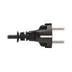 Eaton P058-02M-EU power cable Black 78.7" (2 m) CEE7/4 C5 coupler