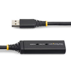 StarTech.com 25m USB 2.0 USB cable 984.3" (25 m) USB A Black