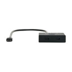 Eaton U415-002-BDS interface hub USB 3.2 Gen 2 (3.1 Gen 2) Type-C 10000 Mbit/s Black