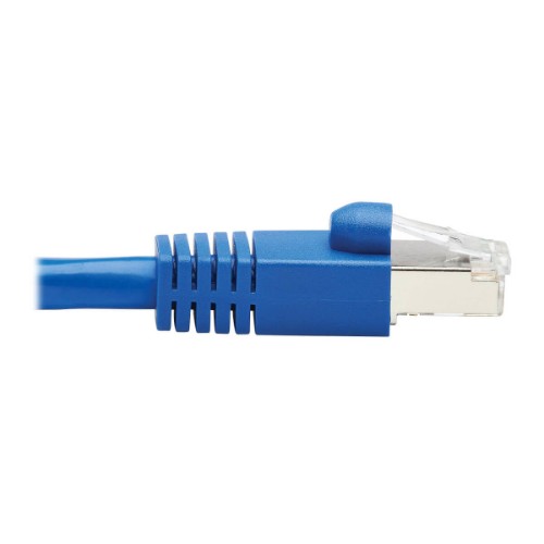 Tripp Lite N261P-003-BL networking cable Blue 35.8" (0.91 m) Cat6a F/UTP (FTP)