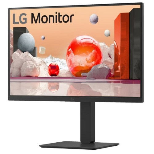 LG 27BA650-B computer monitor 27" 1920 x 1080 pixels Full HD LCD Tabletop Black