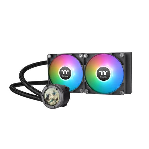 Thermaltake TH240 V2 Ultra Processor All-in-one liquid cooler 4.72" (12 cm) Black 1 pc(s)