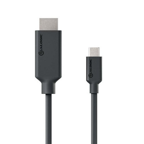 ALOGIC EL2UCHD-02 video cable adapter 78.7" (2 m) USB Type-C HDMI Black