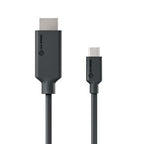 ALOGIC EL2UCHD-02 video cable adapter 78.7" (2 m) USB Type-C HDMI Black