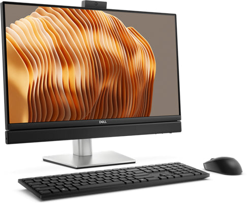 DELL Pro QB24250 Intel Core Ultra 7 265 24" 1920 x 1080 pixels Touchscreen All-in-One PC 32 GB DDR5-SDRAM 512 GB SSD Windows 11 Pro Wi-Fi 6E (802.11ax) Black, Silver