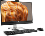 DELL Pro QB24250 Intel Core Ultra 7 265 24" 1920 x 1080 pixels Touchscreen All-in-One PC 32 GB DDR5-SDRAM 512 GB SSD Windows 11 Pro Wi-Fi 6E (802.11ax) Black, Silver