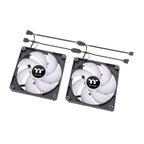 Thermaltake TT CT140 ARGB Sync PC Computer case Fan Black 2 pc(s)