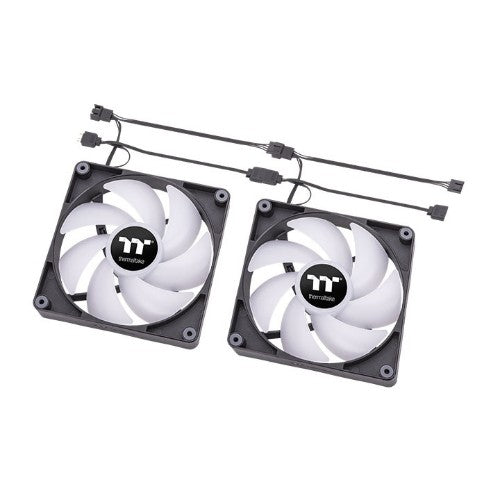 Thermaltake TT CT140 ARGB Sync PC Computer case Fan Black 2 pc(s)