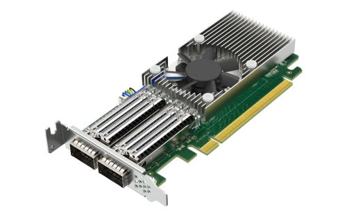 QNAP QXG-100G2SF-BCM network card Internal Fiber 100000 Mbit/s