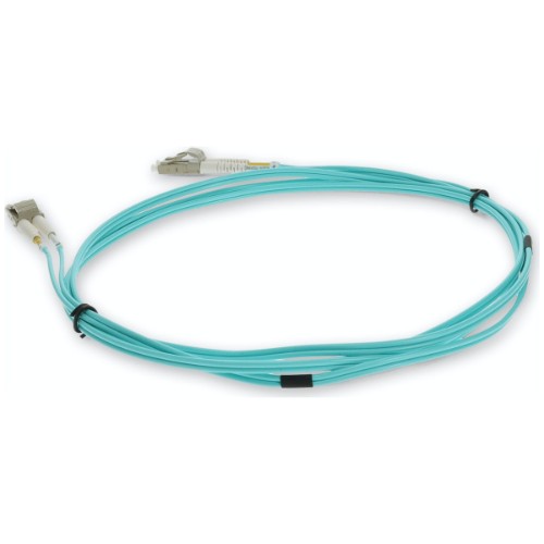AddOn Networks ADD-LC-LC-0-3M5OM3 InfiniBand/fibre optic cable 11.8" (0.3 m) LOMM Aqua color