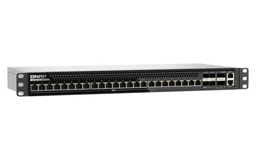 QNAP QSW-M7230-2X4F24T-US network switch Managed L3 10G Ethernet (100/1000/10000) 1U Black