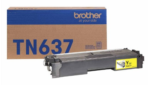 Brother TN-637Y toner cartridge 1 pc(s) Original Yellow
