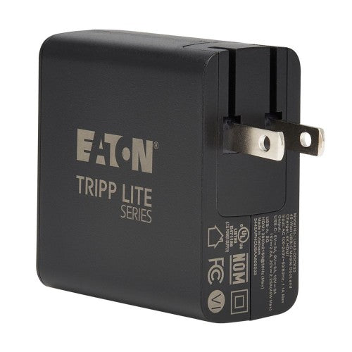 Eaton U442-DOCK30 mobile device charger Laptop, Universal Black AC Fast charging Indoor