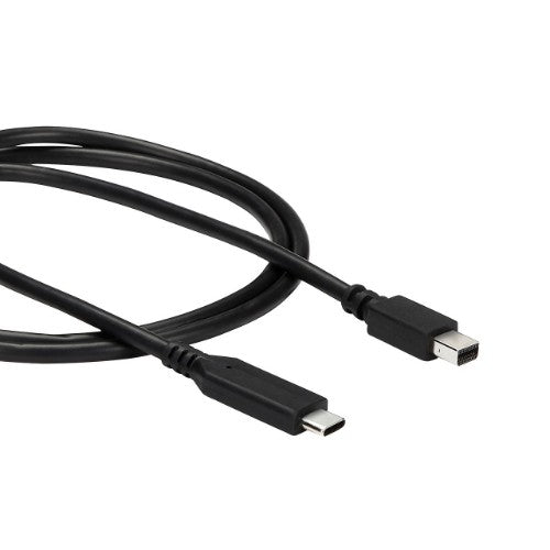 StarTech.com CDP2MDPMM1MB video cable adapter 39.4" (1 m) USB Type-C Mini DisplayPort Black
