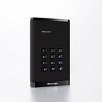 iStorage diskAshur3 HDD external hard drive 2 TB 2.5" USB Type-C 3.2 Gen 1 (3.1 Gen 1) Black