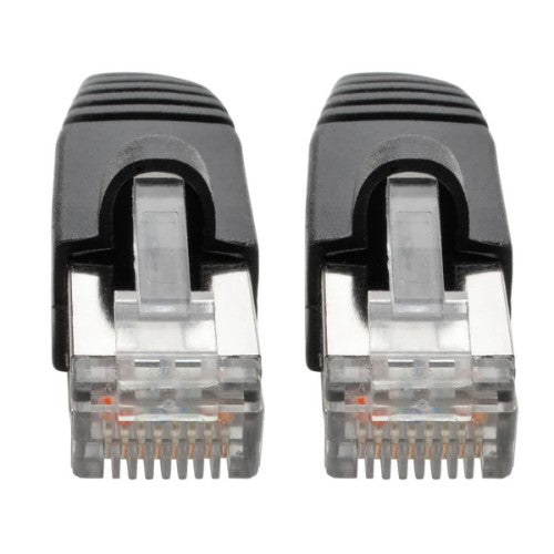 Tripp Lite N262-030-BK networking cable Black 359.8" (9.14 m) Cat6a S/UTP (STP)