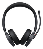 Yealink BH74 UC USB-C/A Headset Wireless Head-band Office/Call center USB Type-C / USB Type-A Bluetooth Black