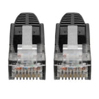 Tripp Lite N201-008-BK networking cable Black 96.1" (2.44 m) Cat6 U/UTP (UTP)