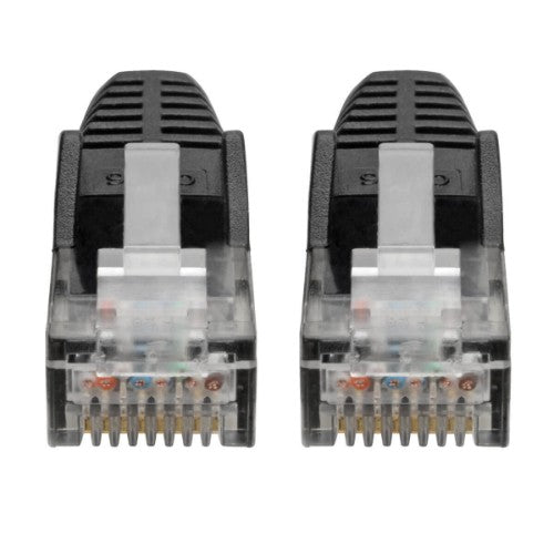 Tripp Lite N201-008-BK networking cable Black 96.1" (2.44 m) Cat6 U/UTP (UTP)