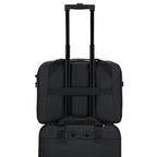 Targus EcoSmart 18" Briefcase Black, Red