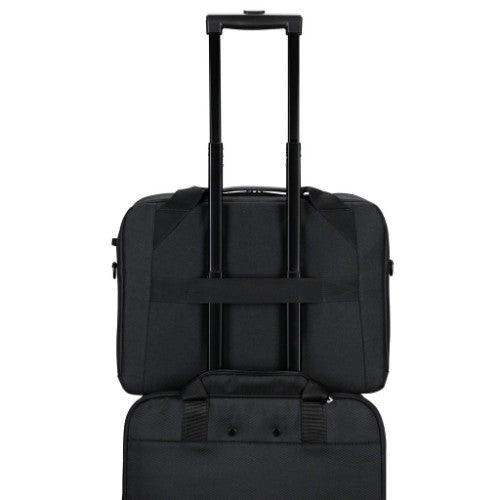 Targus EcoSmart 18" Briefcase Black, Red