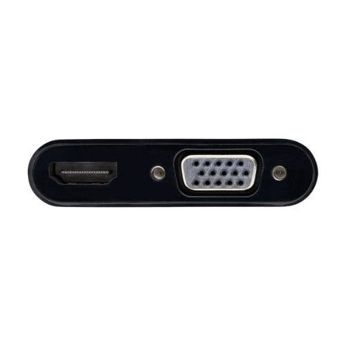 Tripp Lite P136-06N-HV-V2 video cable adapter 5.91" (0.15 m) DisplayPort HDMI/VGA Black