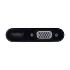 Tripp Lite P136-06N-HV-V2 video cable adapter 5.91" (0.15 m) DisplayPort HDMI/VGA Black