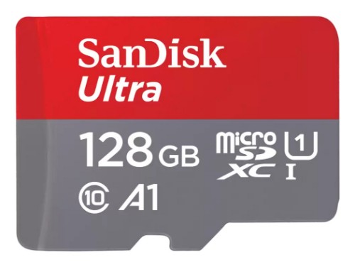 SanDisk Ultra 128 GB MicroSDXC UHS-I Class 10