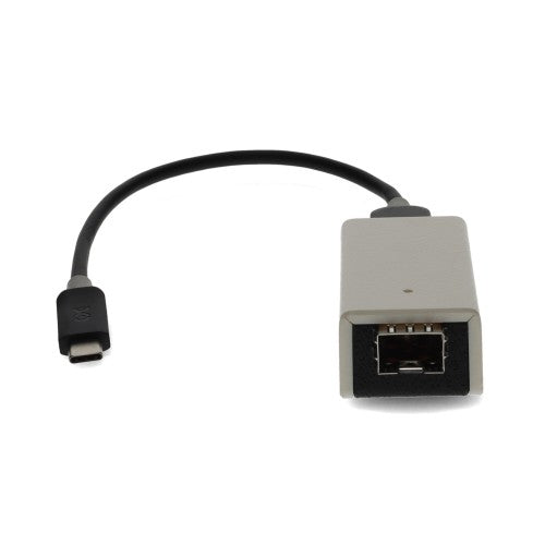 AddOn Networks ADD-SFPTUNE-V1 cable gender changer USB-A USB-C Black, Gray