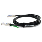 AddOn Networks QSFP-100G-PDAC1M-I-AO InfiniBand/fibre optic cable 39.4" (1 m) QSFP28 Black, Silver