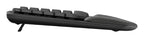 Logitech Wave Keys keyboard Universal RF Wireless + Bluetooth QWERTY English Graphite