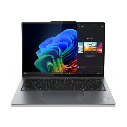 Lenovo ThinkPad X9-14 Gen 1 Aura Edition Copilot+ PC Intel Core Ultra 7 258V Laptop 14" Touchscreen 2.8K 32 GB LPDDR5x-SDRAM 512 GB SSD Wi-Fi 7 (802.11be) Windows 11 Pro English Gray