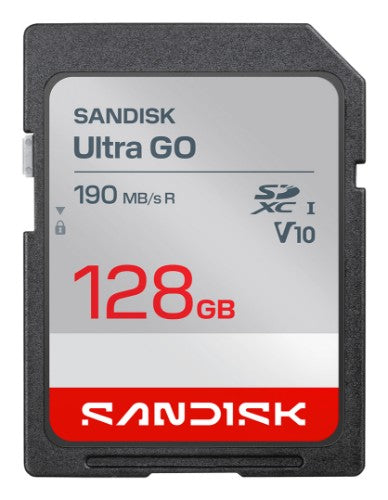 SanDisk Ultra GO 128 GB SDXC UHS-I