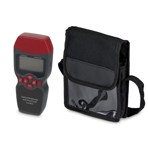 StarTech.com FIBERTESTPRO network cable tester Fiber cable tester Red, Gray