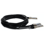 AddOn Networks MCP7H50-V003R26-AO InfiniBand/fibre optic cable 118.1" (3 m) QSFP56 2x QSFP56 Black