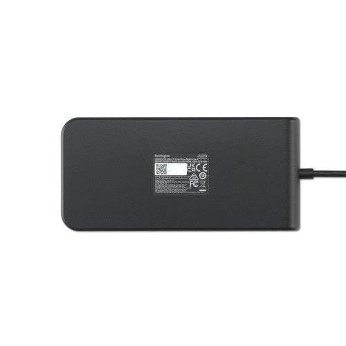 Kensington K34040WW laptop dock/port replicator Wired USB 3.2 Gen 2 (3.1 Gen 2) Type-C Black