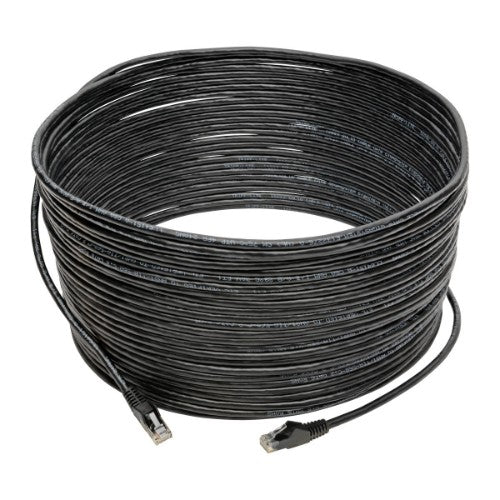 Tripp Lite N201-075-BK networking cable Black 901.6" (22.9 m) Cat6 U/UTP (UTP)