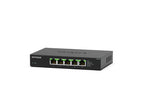 NETGEAR MS305-100NAS network switch Unmanaged 2.5G Ethernet (100/1000/2500) Black