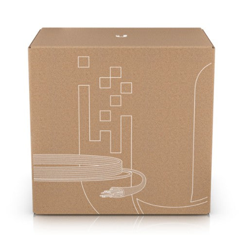 Ubiquiti U-Cable-C6-CMP networking cable White 12007.9" (305 m) Cat6 U/UTP (UTP)