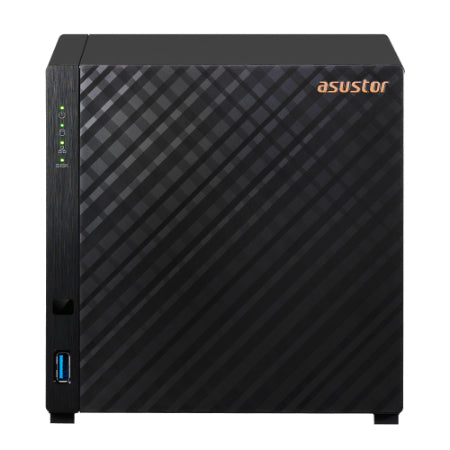 Asustor AS1204T NAS Tower Realtek RTD1619B 1 GB DDR4 0 TB ADM Black